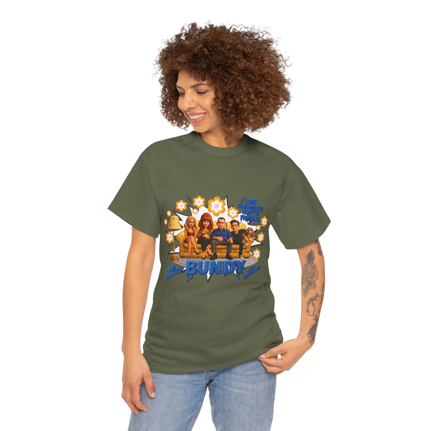Al Bundy "eine schrecklich nette Familie" - Das Shirt