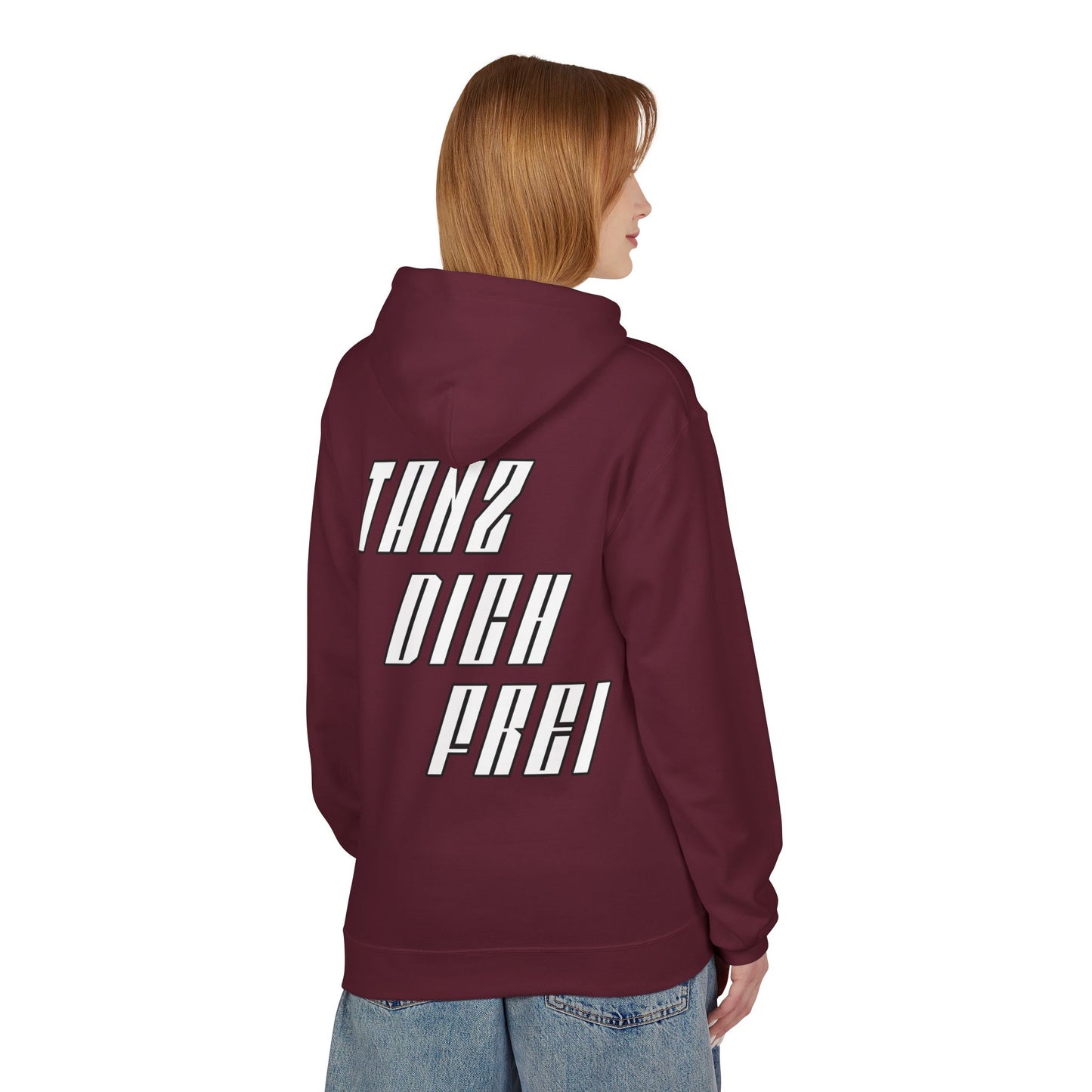 Tanz dich frei - Retro Techno Vibe Unisex Tee, Dance Party Shirt, Gift for Ravers, Festival Fashion,