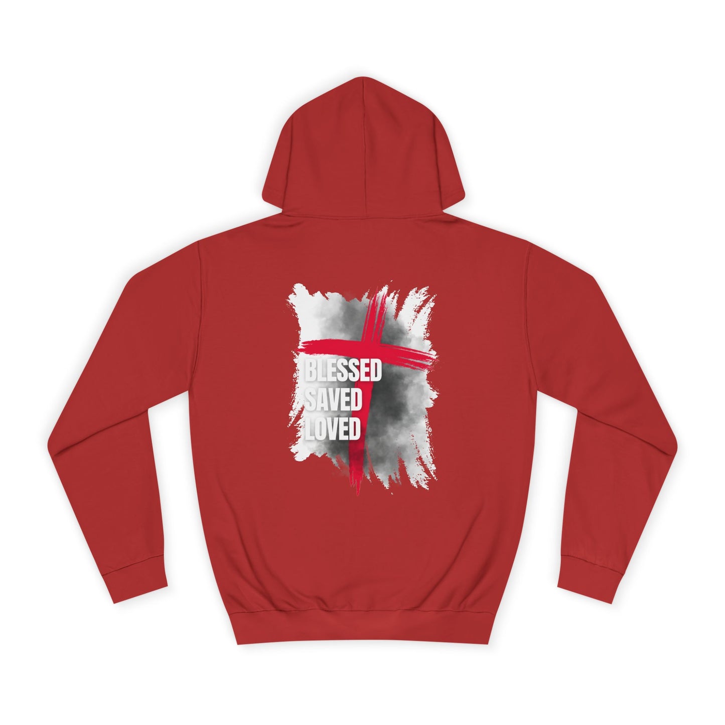 Jesus blessed - saved - loved Hoodie