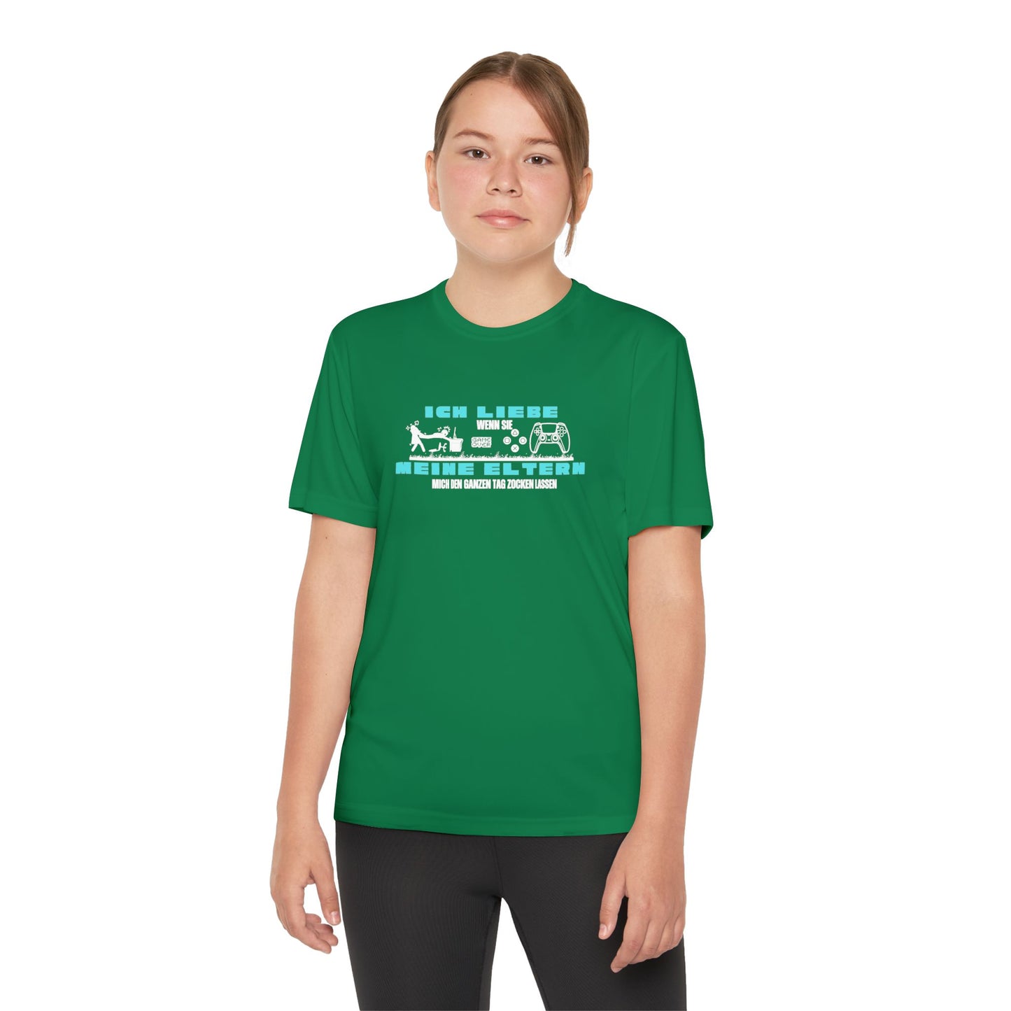 I love my parents - if I can play games all day... Fun Shirt