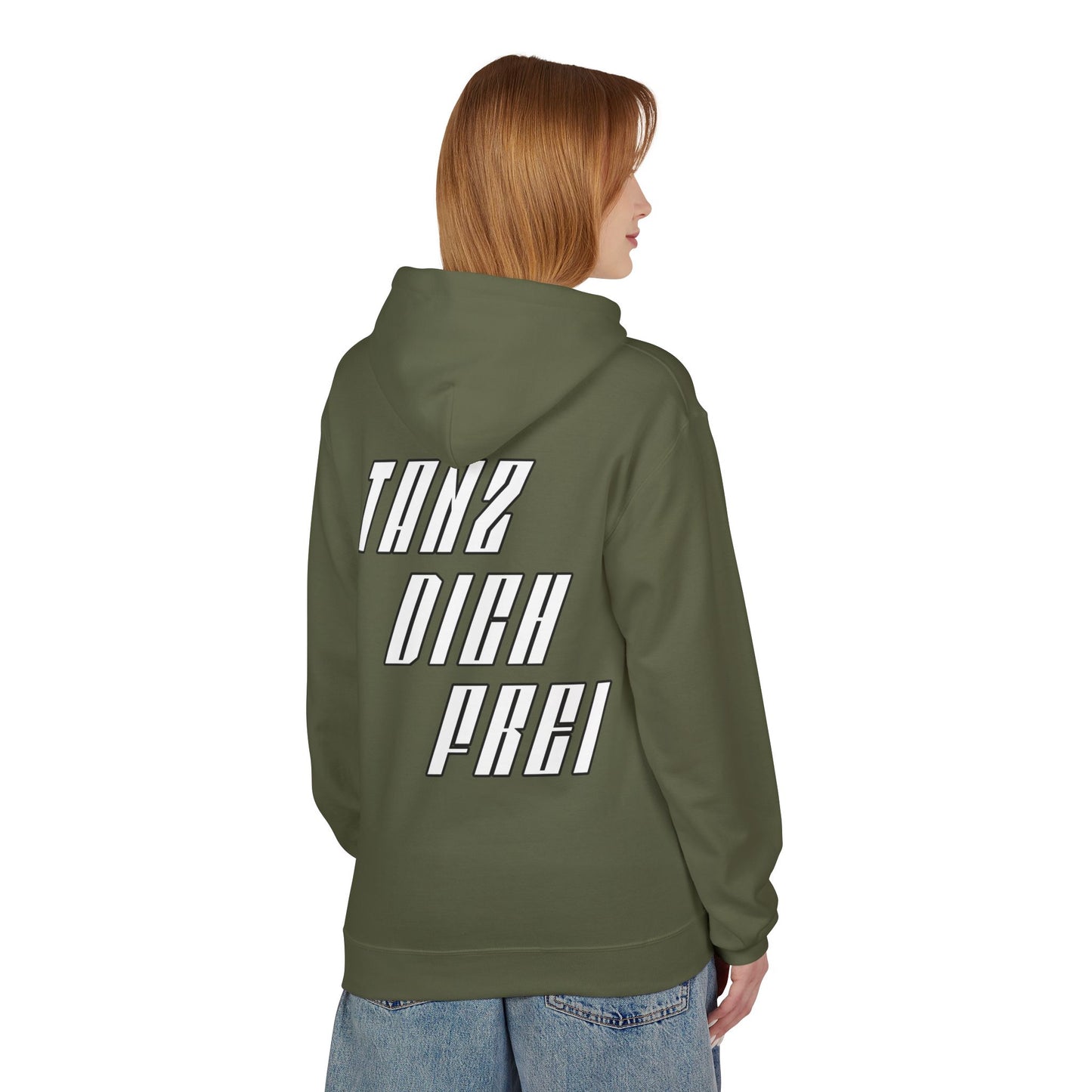 Tanz dich frei - Retro Techno Vibe Unisex Tee, Dance Party Shirt, Gift for Ravers, Festival Fashion,