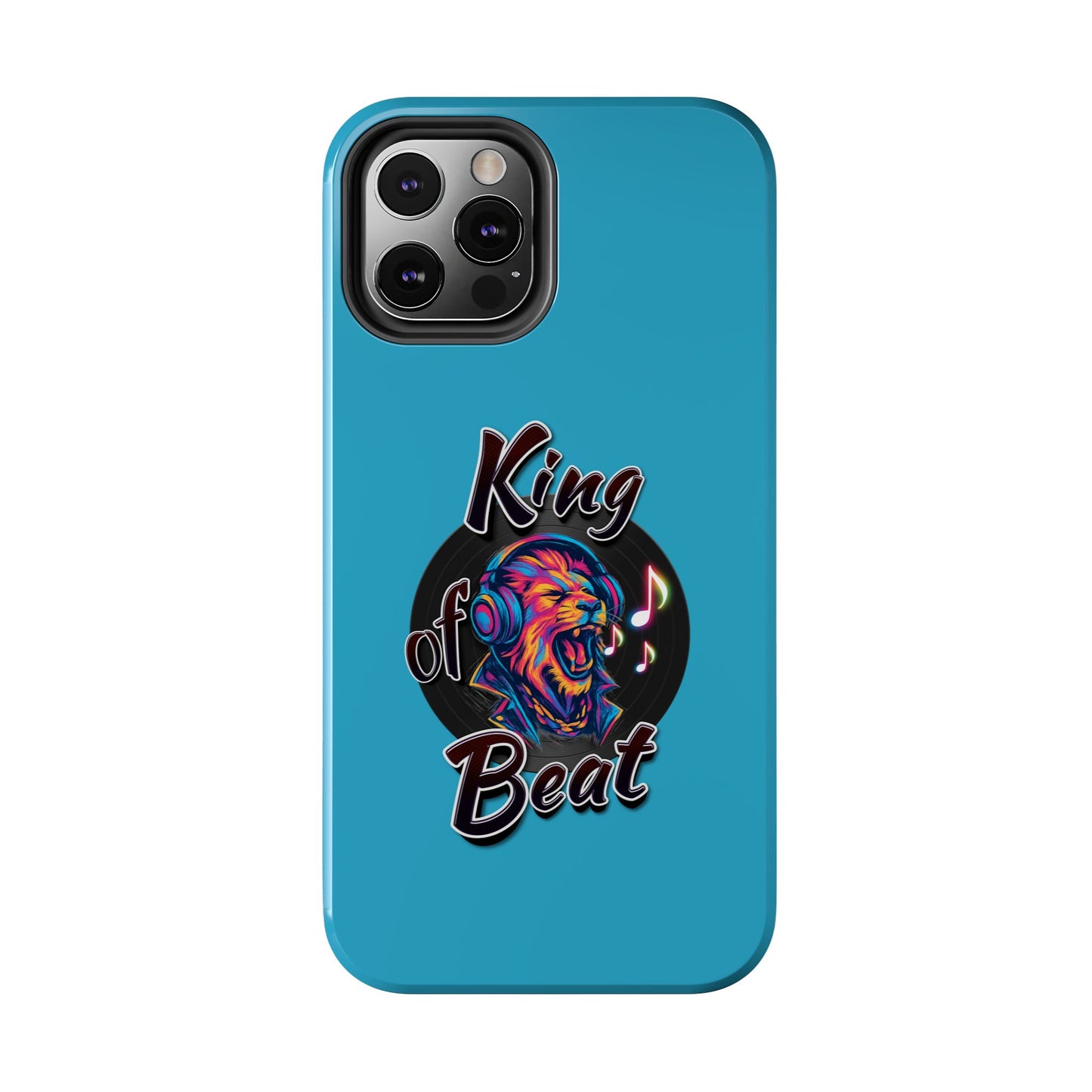 Handyhülle Phone Case - King of Beat, Unique Phone Cover for Music Lovers