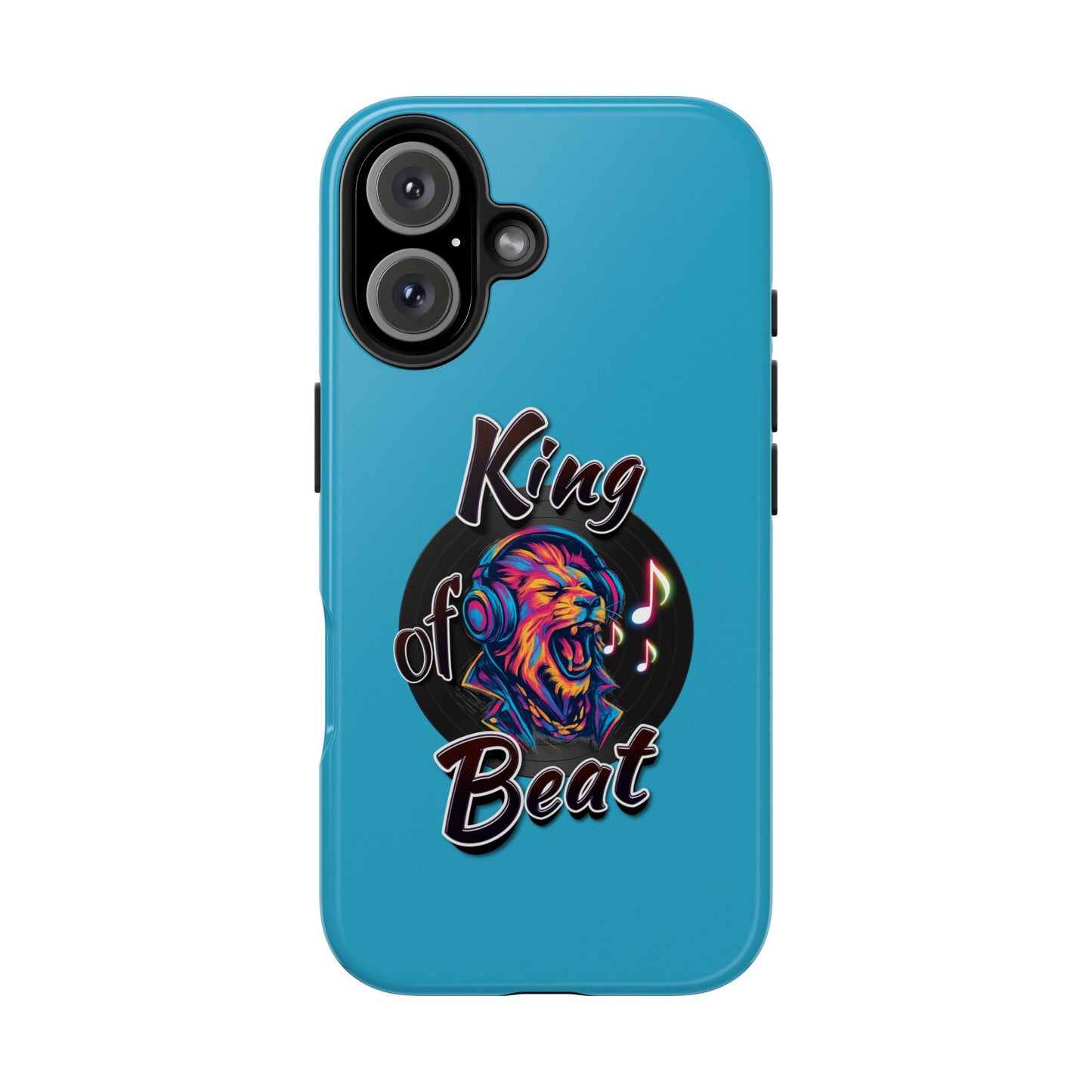Handyhülle Phone Case - King of Beat, Unique Phone Cover for Music Lovers