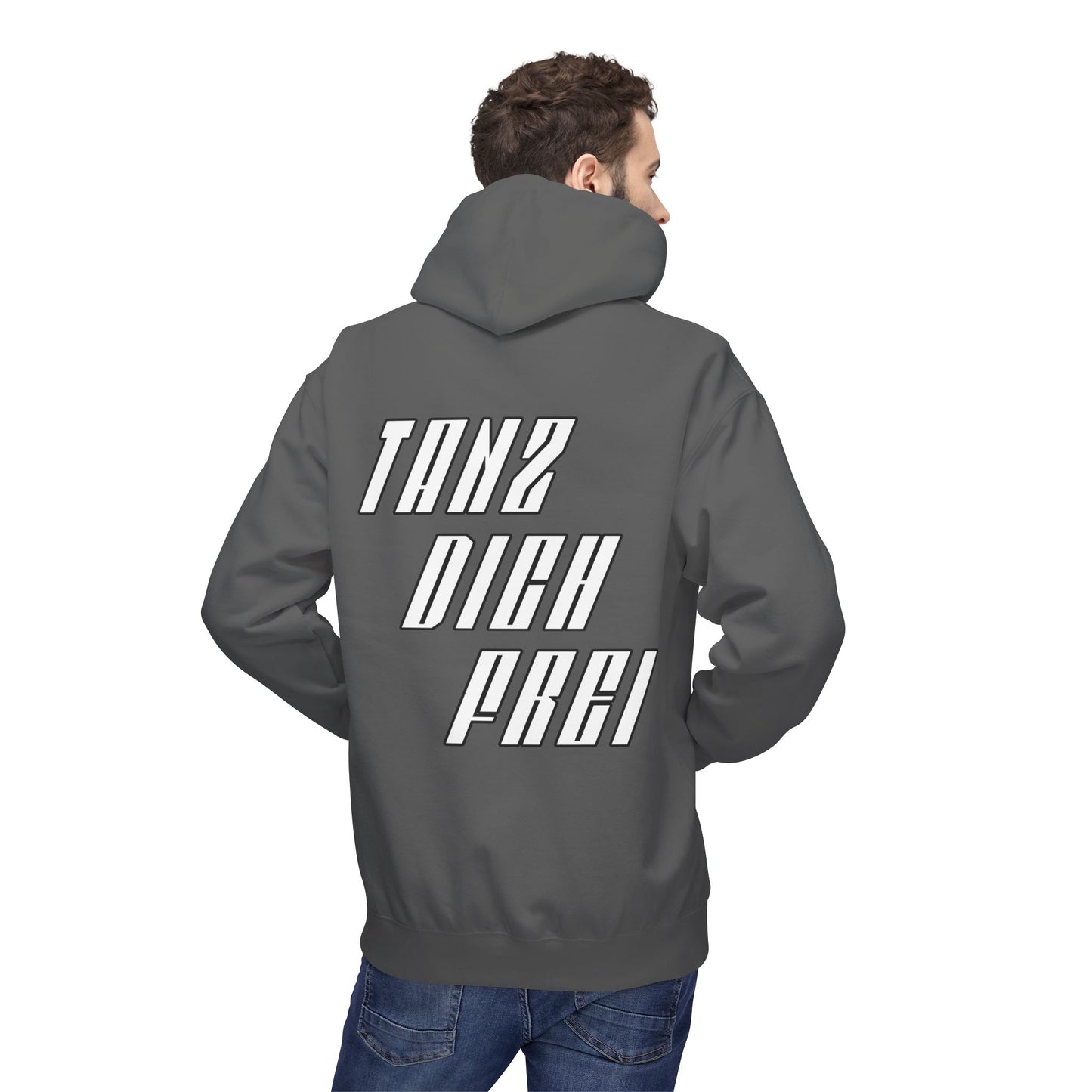 Tanz dich frei - Retro Techno Vibe Unisex Tee, Dance Party Shirt, Gift for Ravers, Festival Fashion,