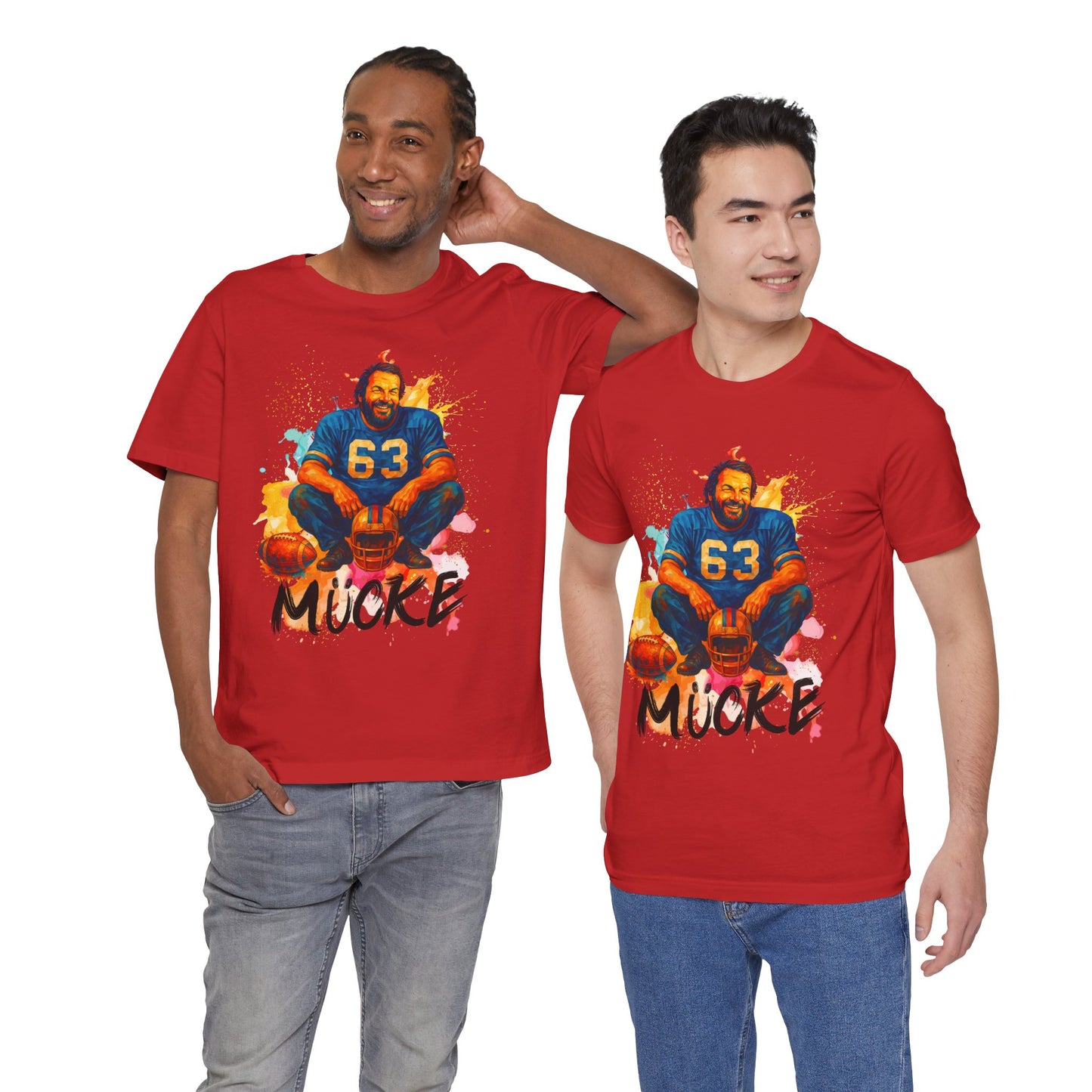MĂCKE Bud Spencer - Shirt