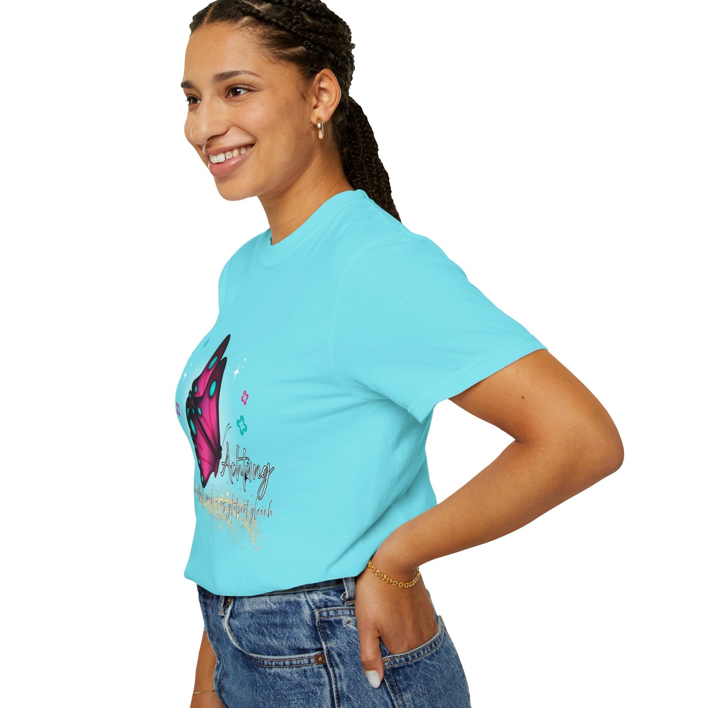 Achtung ich glitzere gleich... T shirt
