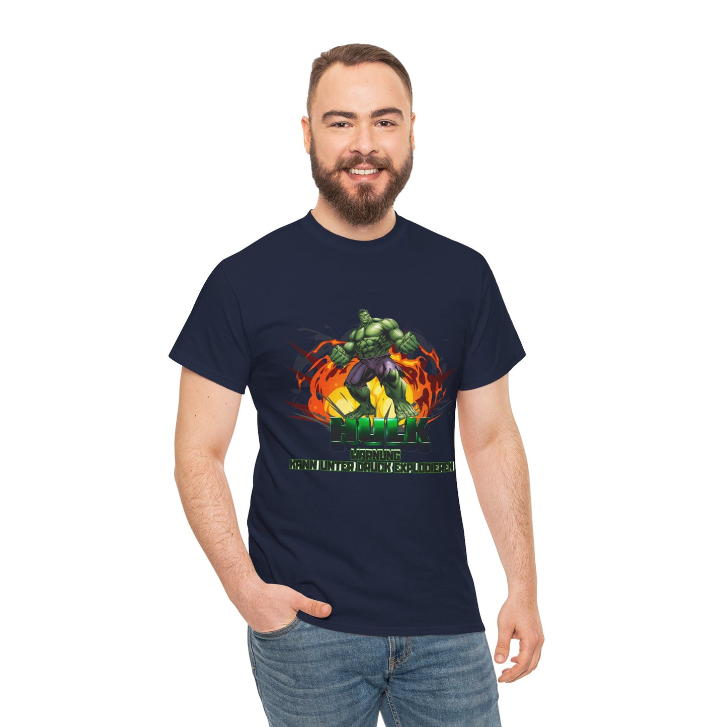 Unisex Graphic Hulk T-Shirt