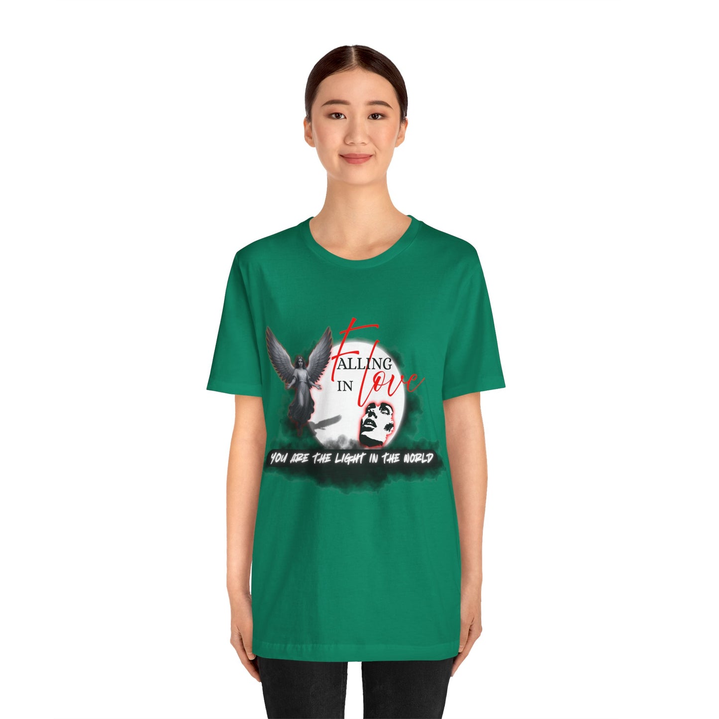 Falling in Love Graphic Tee - Unisex