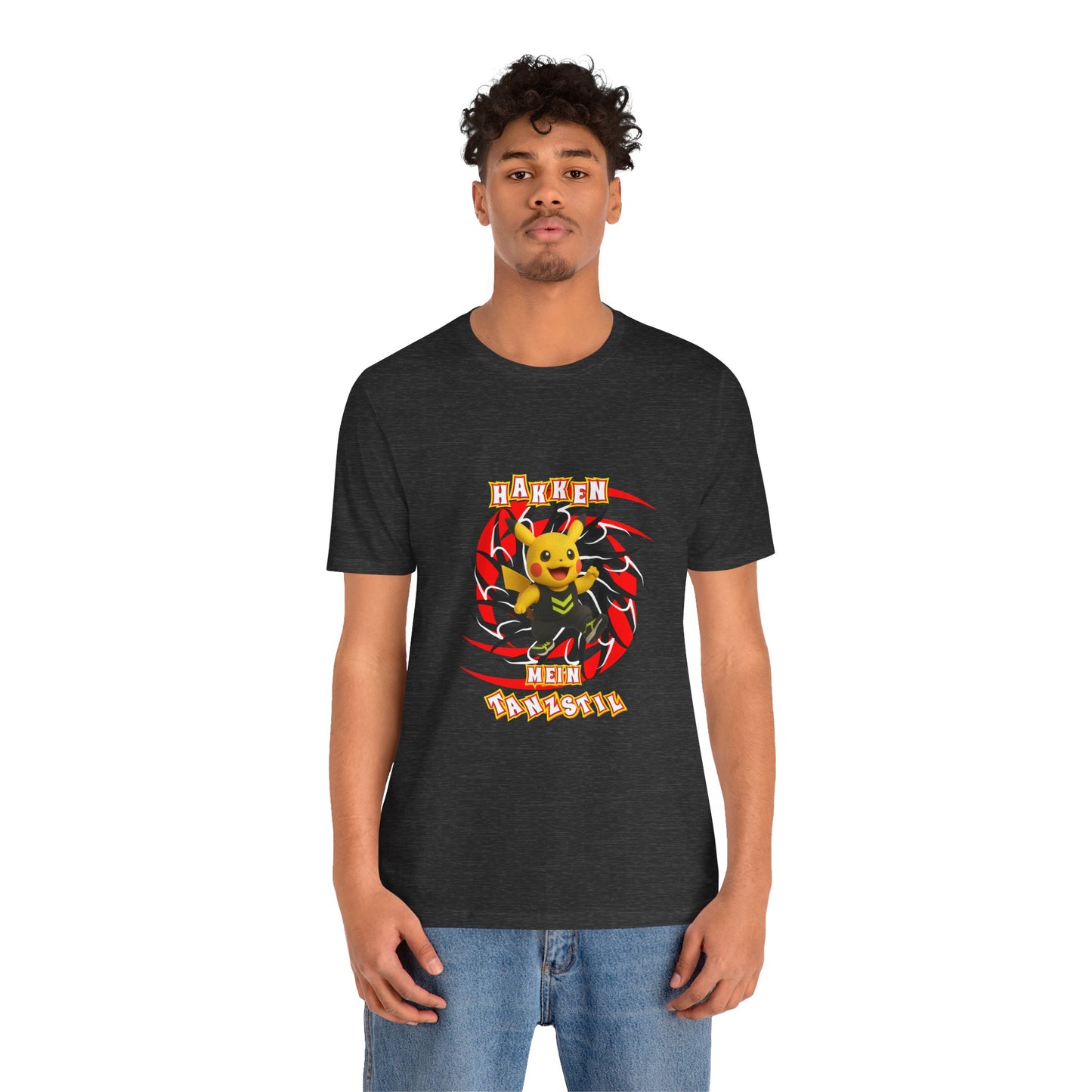 Techno - Hakken T-Shirt, Unisex -Pokemon Style