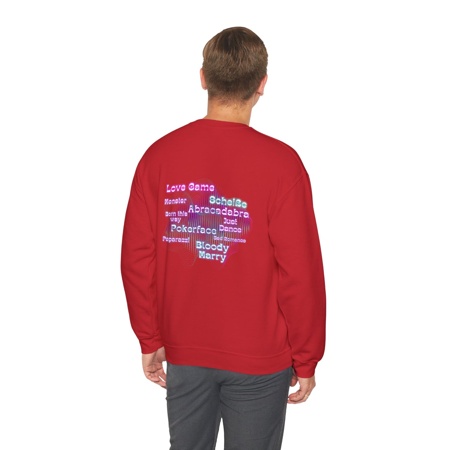 Lady G A G A Sweatshirt, Unisex