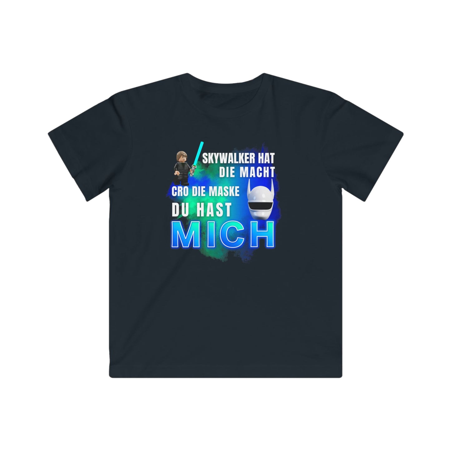 Kids Star Wars Graphic Tee - "Skywalker Has The Power" T-Shirt
