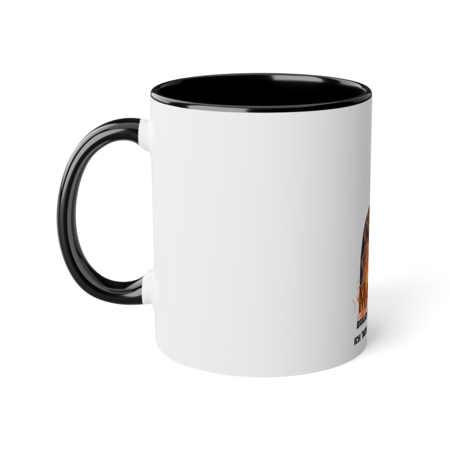 MacGyver Flame Mug, Coffee Lover Gift, Retro 80s Mug, Funny Office Cup, Tasse