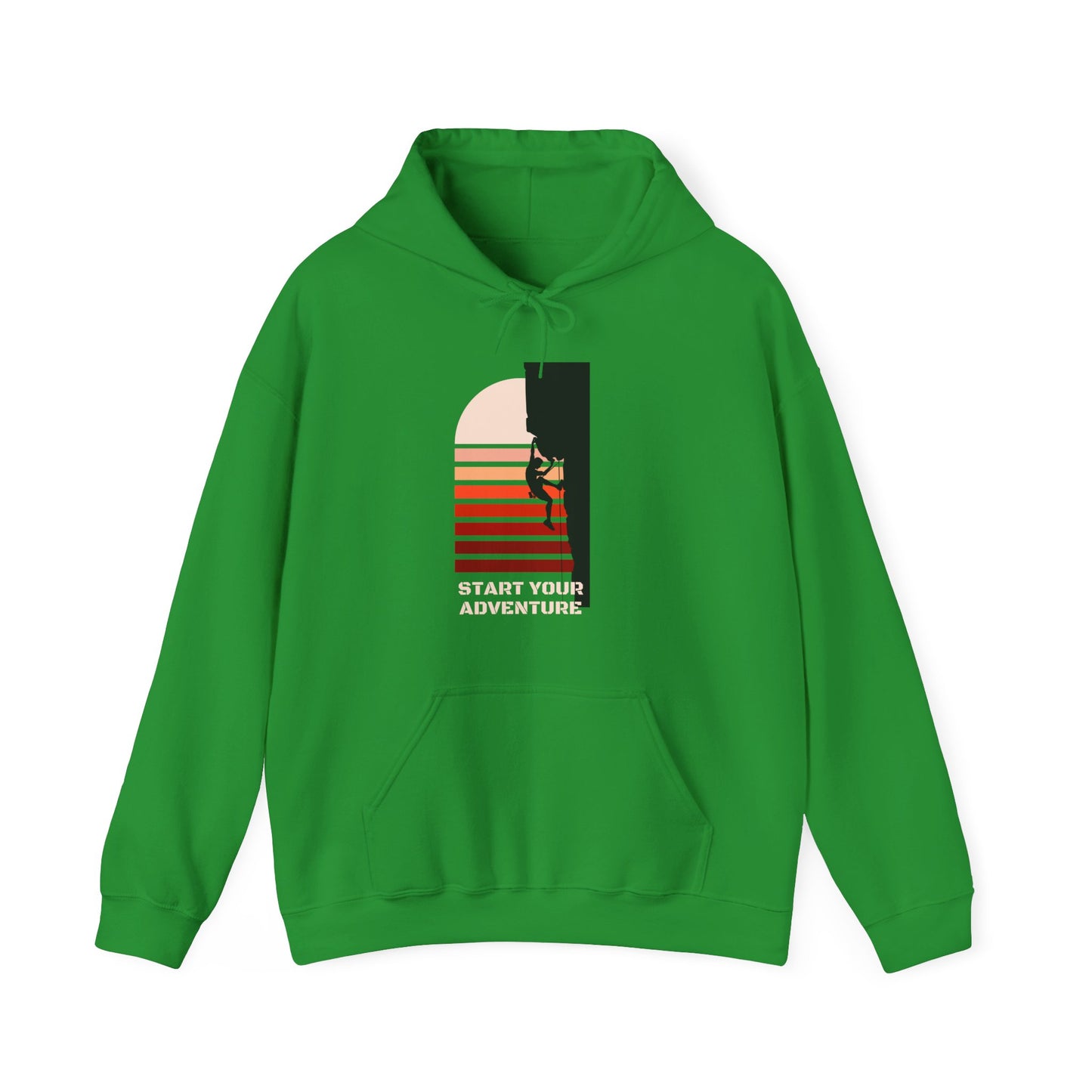 Unisex Pullover Hoodie Start your Adventure