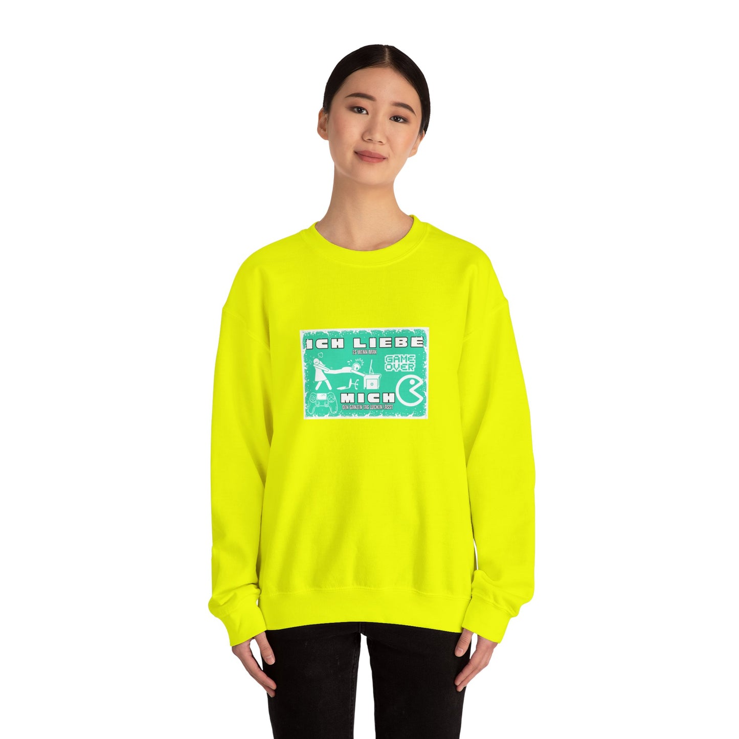 Ich liebe zocken Sweatshirt