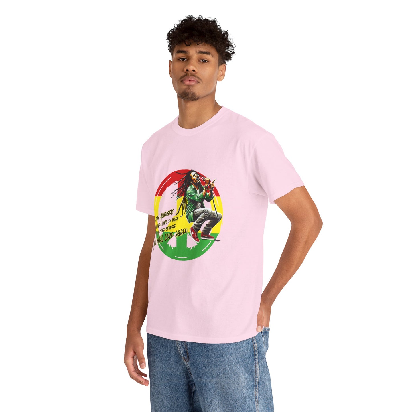 B o b M a r l e y Unisex T shirt - Raggae