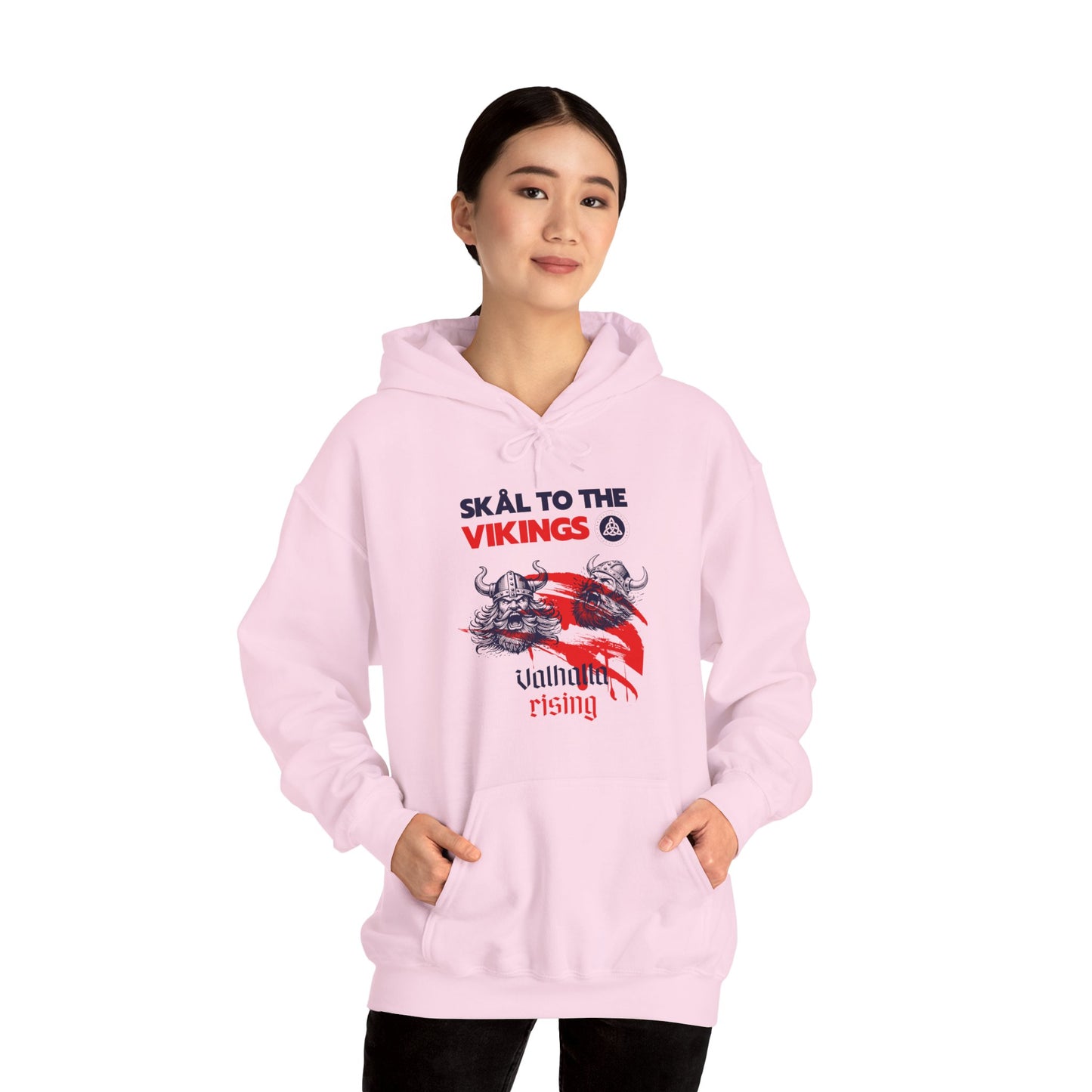 Skål to the Vikings Hooded Sweatshirt