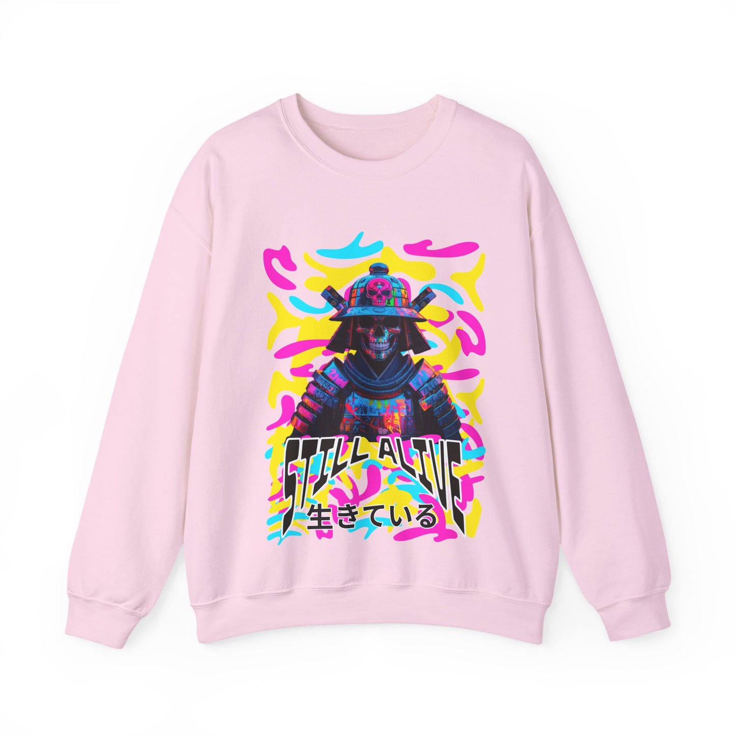 Samurai Still alive Sweatshirt - mit Japanischer Schrift