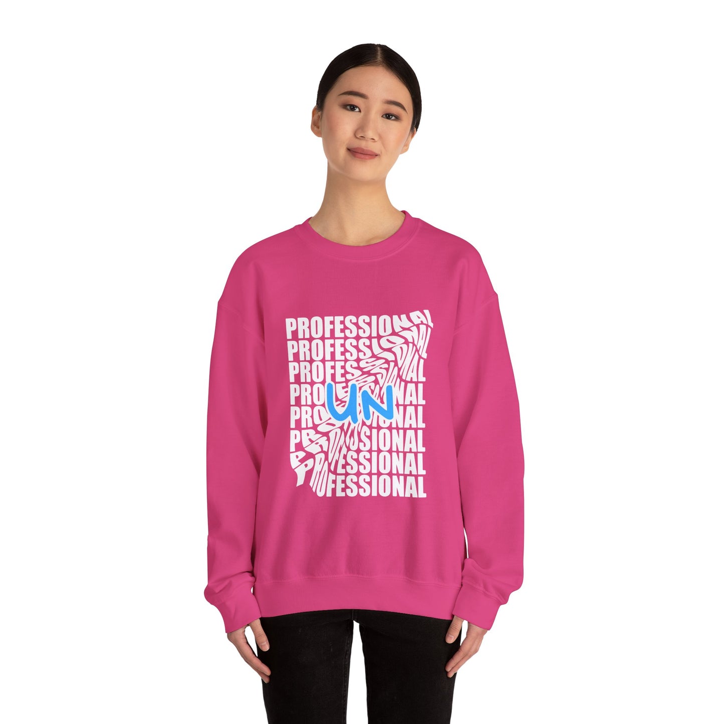 Sweatshirt - "Professional - UN"