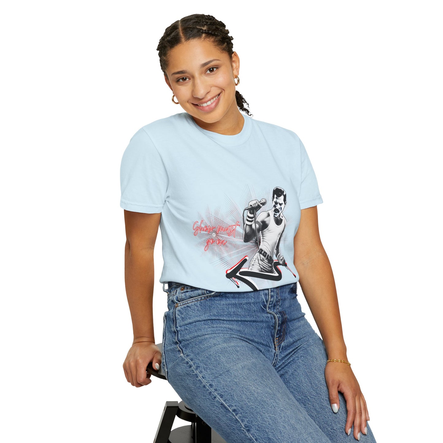 Show must go on Freddie... T shirt
