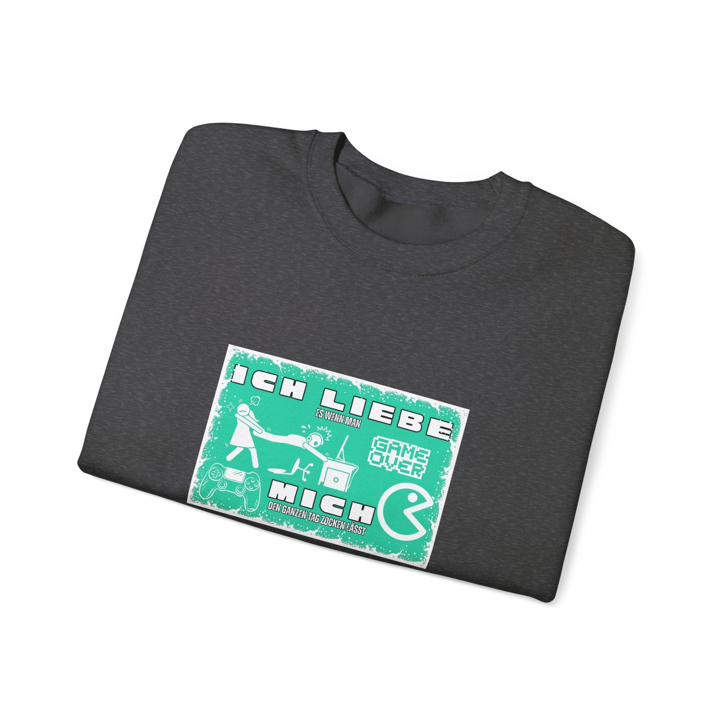 Ich liebe zocken Sweatshirt