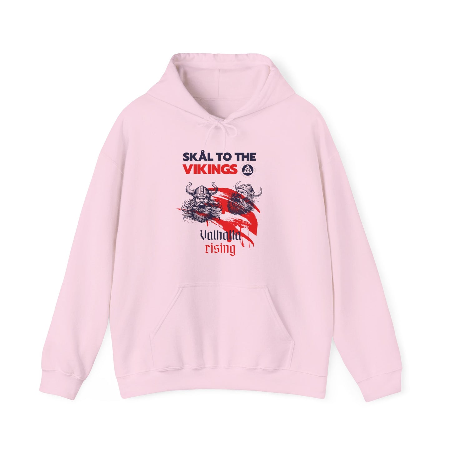 Skål to the Vikings Hooded Sweatshirt