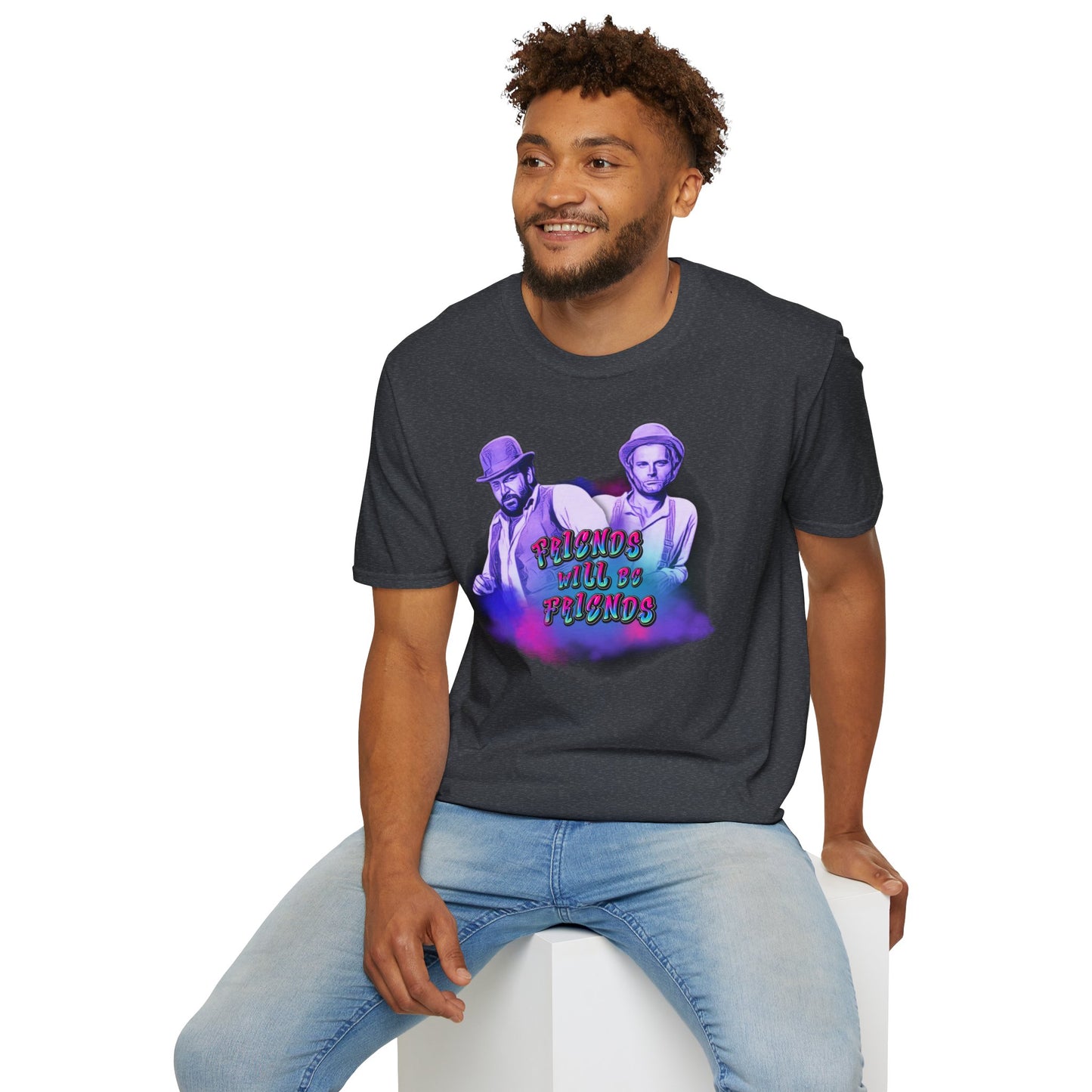 Bud Spencer & Terence Hill T-Shirt - Perfect for Friendship Celebrations