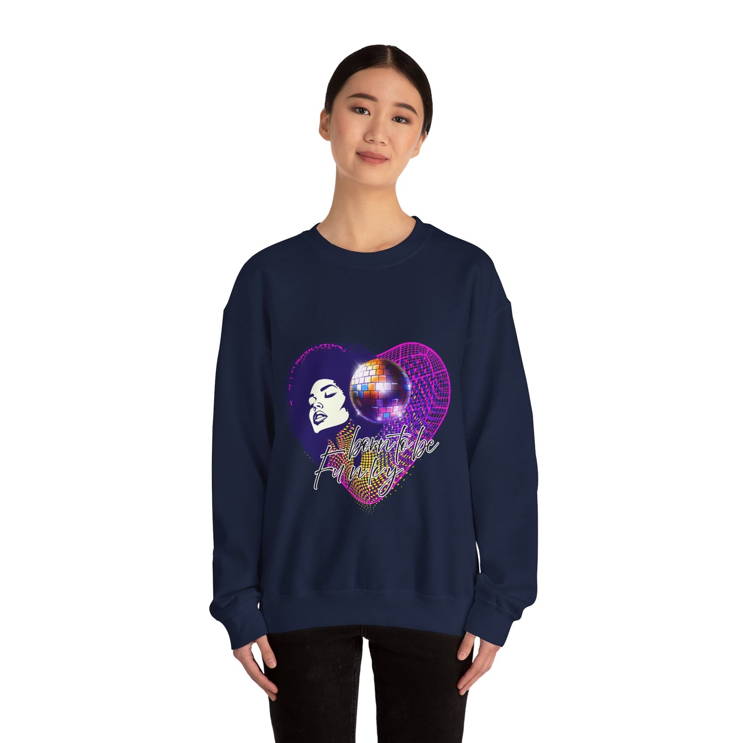 Born to be funky Sweatshirt - Melly Silence
