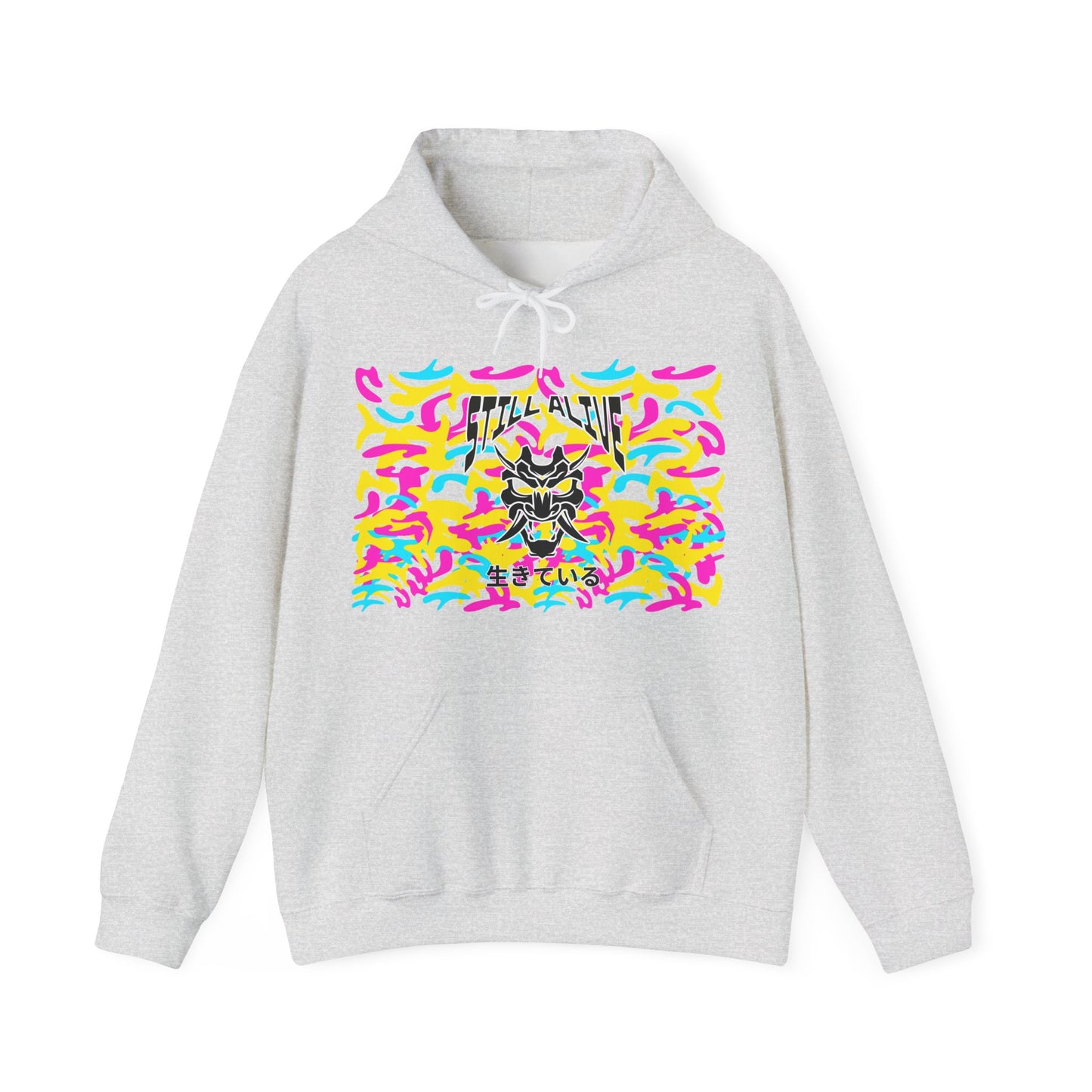 Samurai Still alive Sweatshirt - mit Japanischer Schrift
