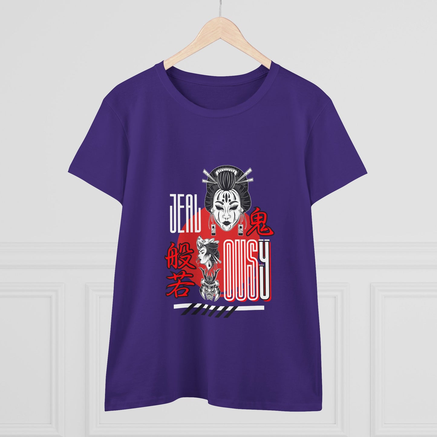 Geisha Style T- Shirt wecke die Geisha in dir