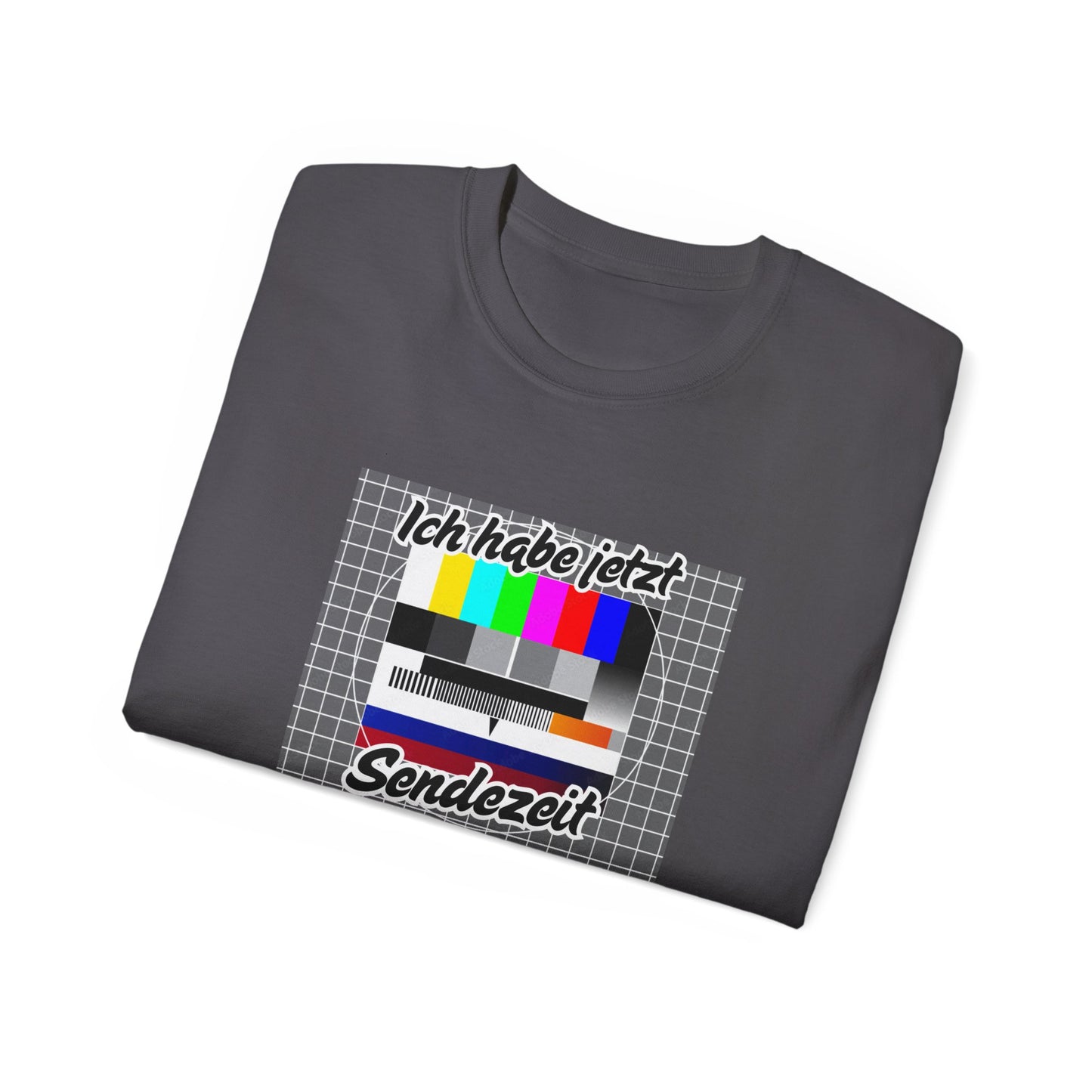 Retro - "Ich habe jetzt! Sendezeit!"