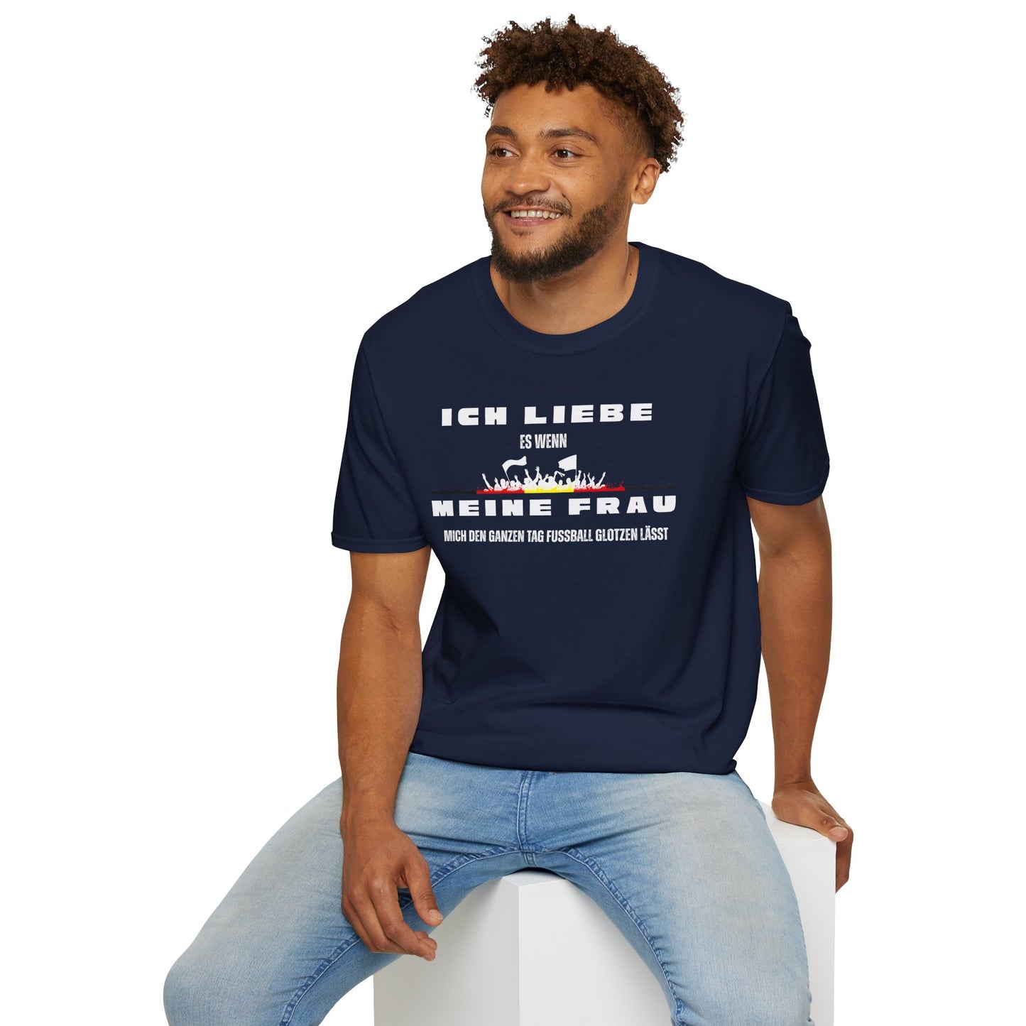 Ich liebe meine Frau Unisex Softstyle T-Shirt
