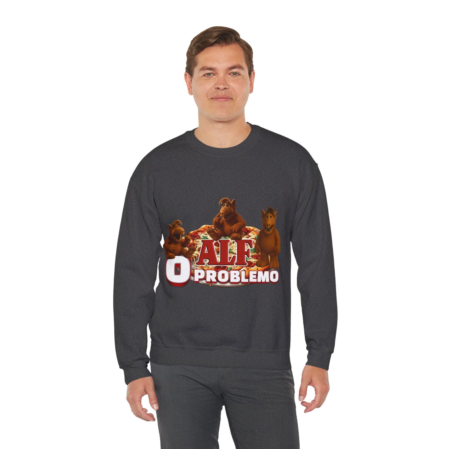 Copy of ALF O PROBLEMO, Unisex Casual sweatshirt