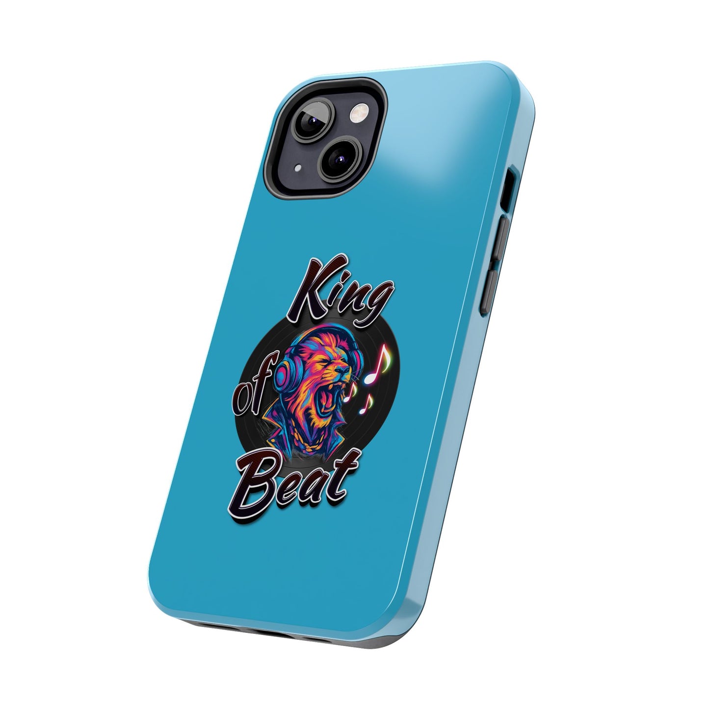 Handyhülle Phone Case - King of Beat, Unique Phone Cover for Music Lovers
