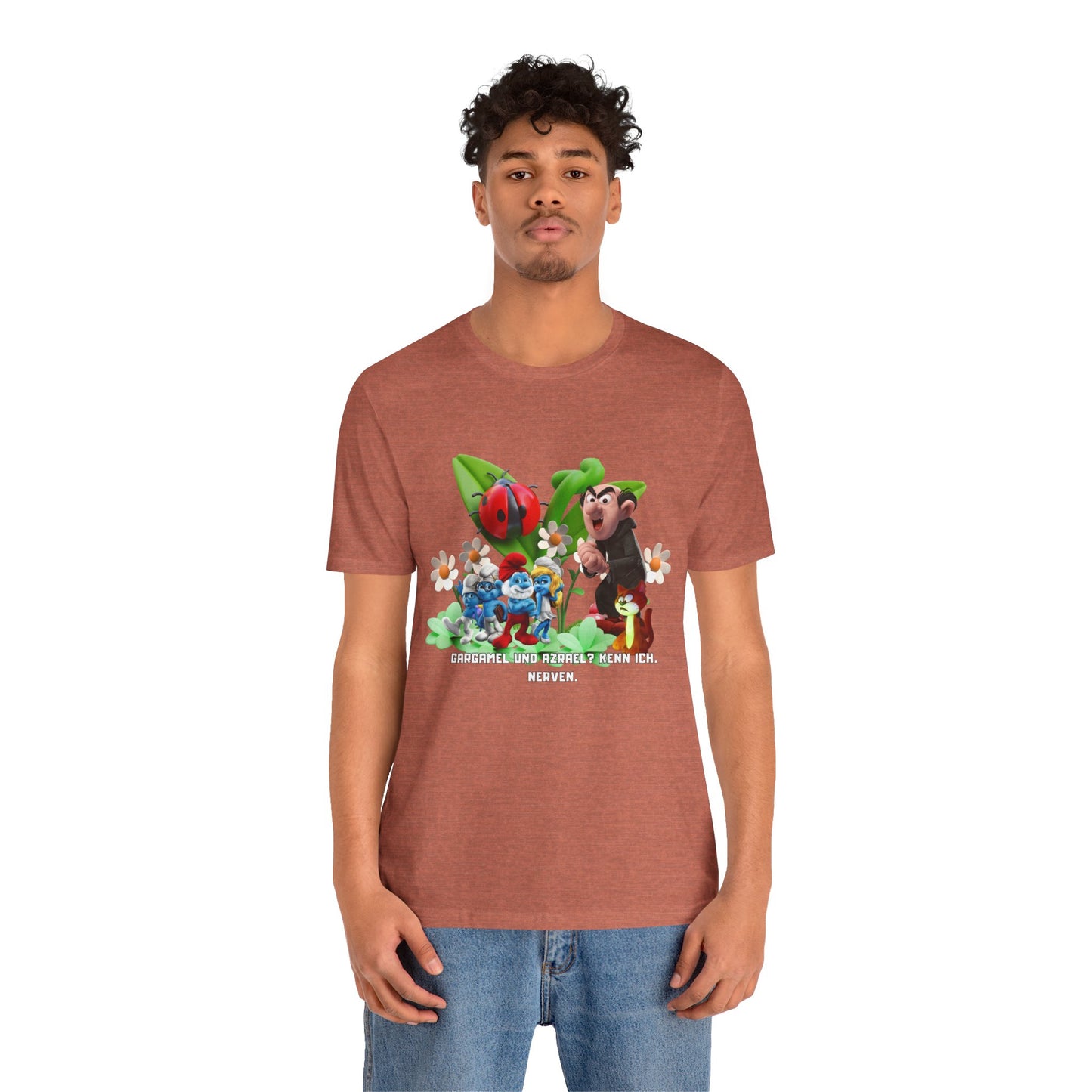 Cartoon Shirt - Die Schlümpfe -