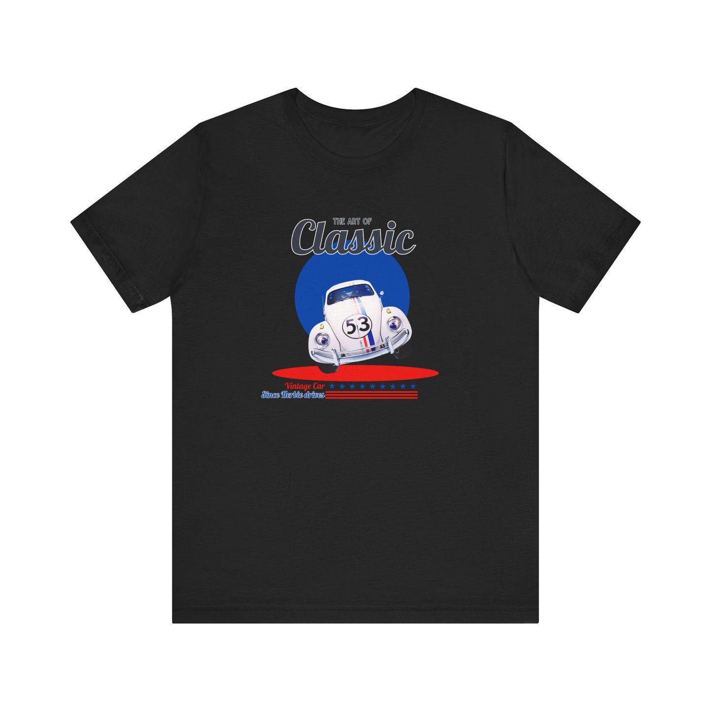Classic Car Lover's "Herbie" Unisex Shirt