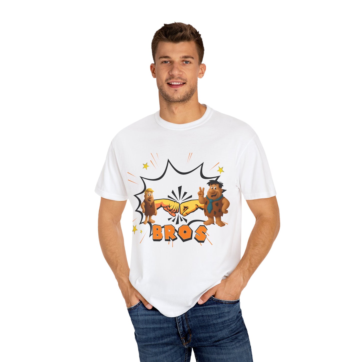 Brotherly Love Short Sleeve Tee, Fun Tee for Siblings, Casual Outfit, Gift for Brothers, Family Reunion Shirt