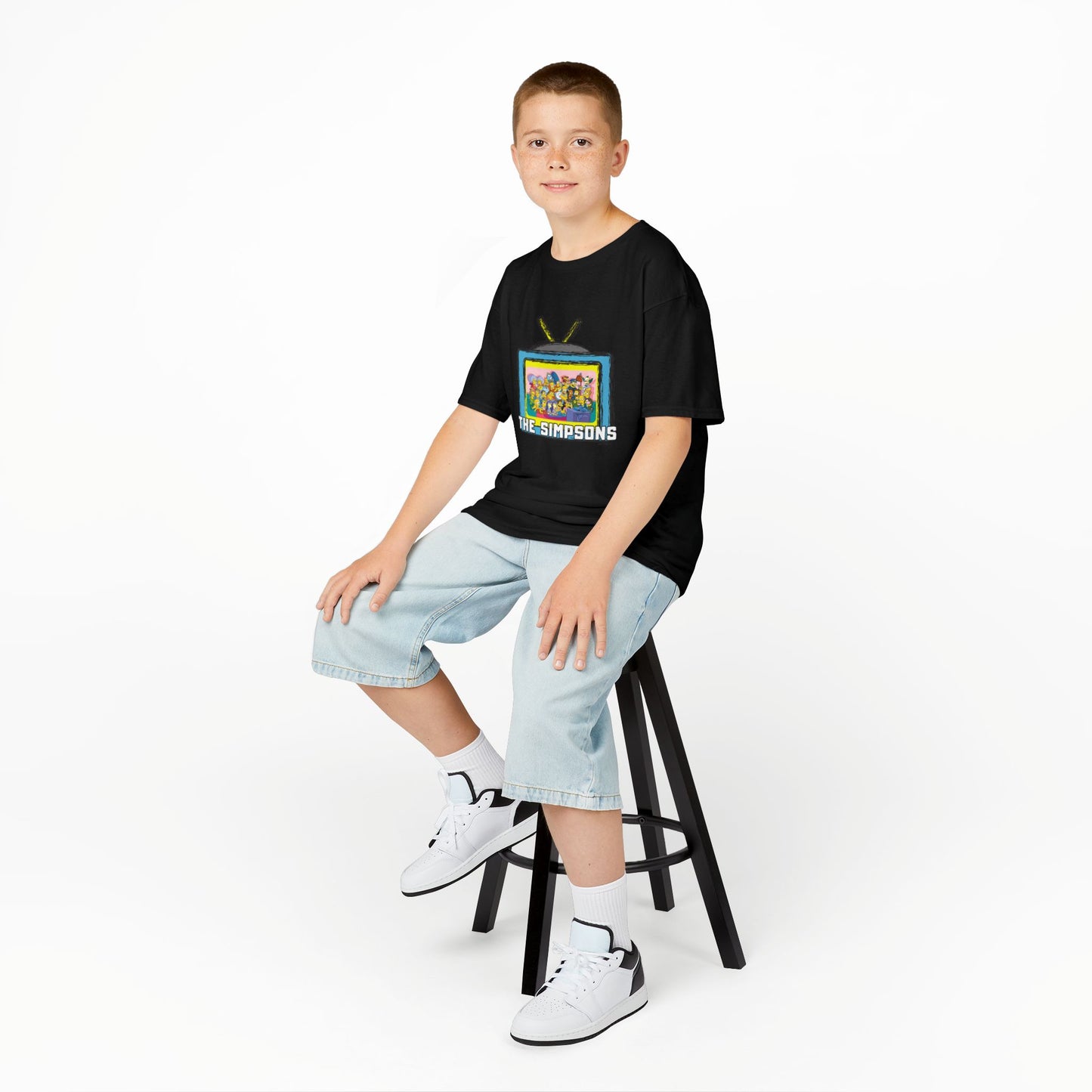 Teeny - The Simpsons Unisex Heavy Cotton Shirt