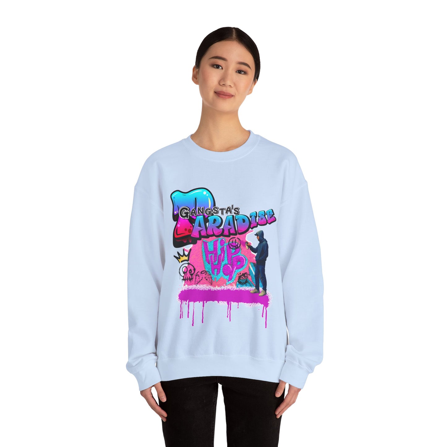 Sweatshirt | Hip hop graffiti design