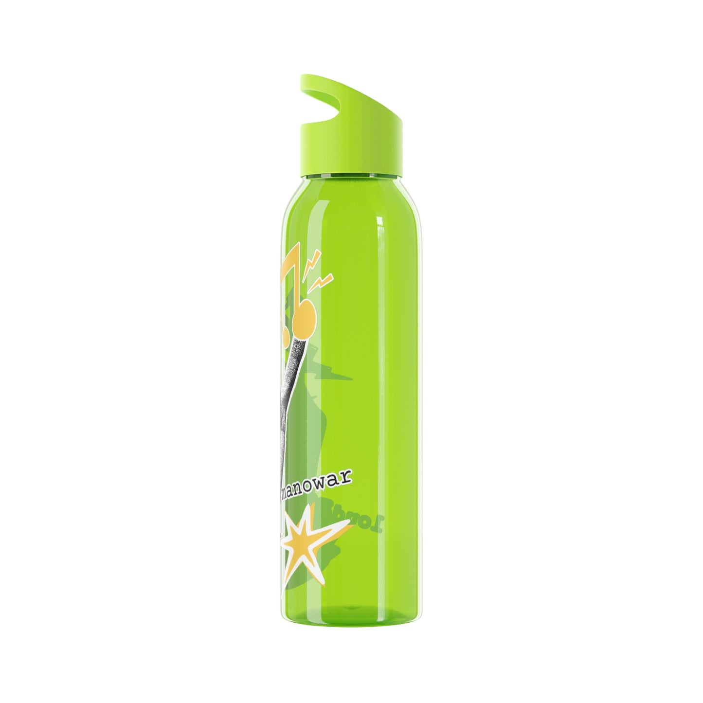 Rock 'n' Roll Water Bottle, Louder than manowar