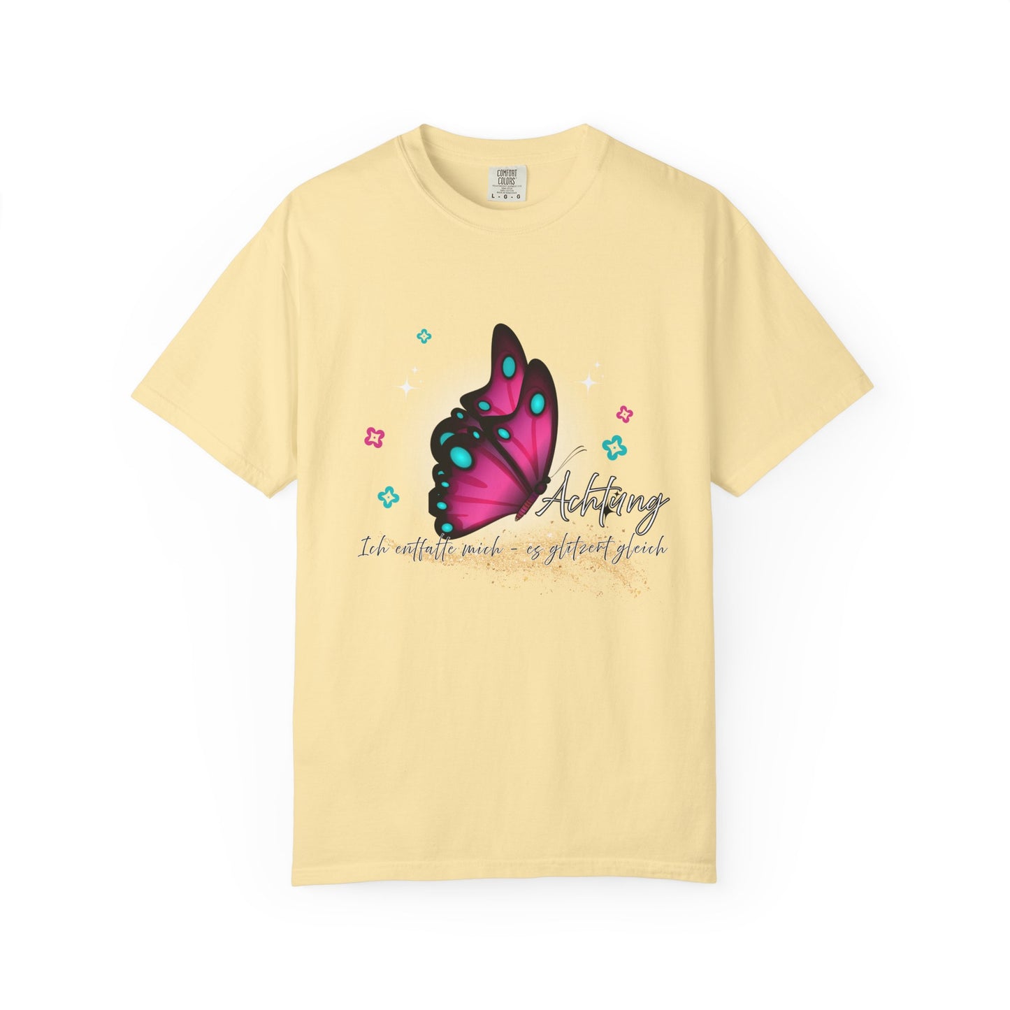 Achtung ich glitzere gleich... T shirt