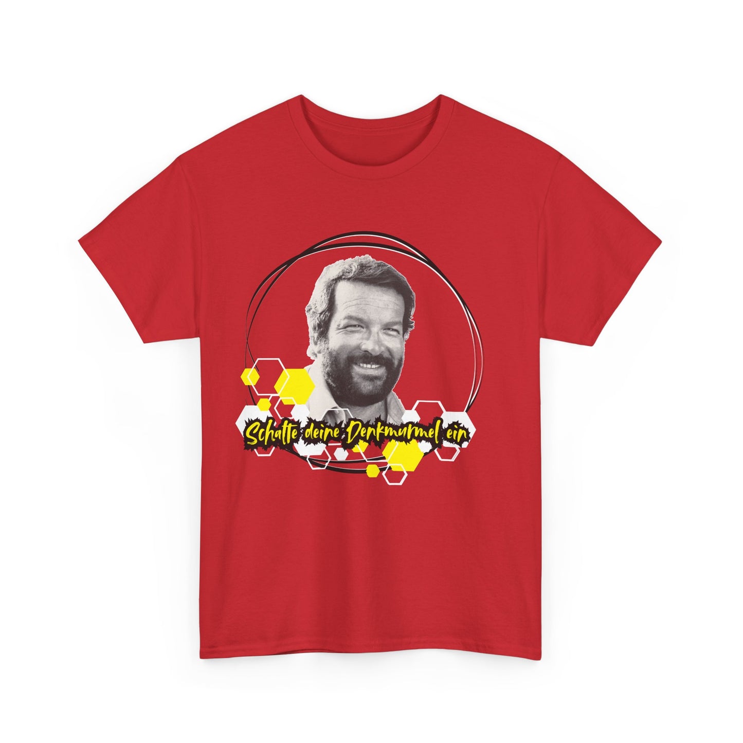 Bud Spencer - "Schalte Deine Denkmurmel An" T-Shirt
