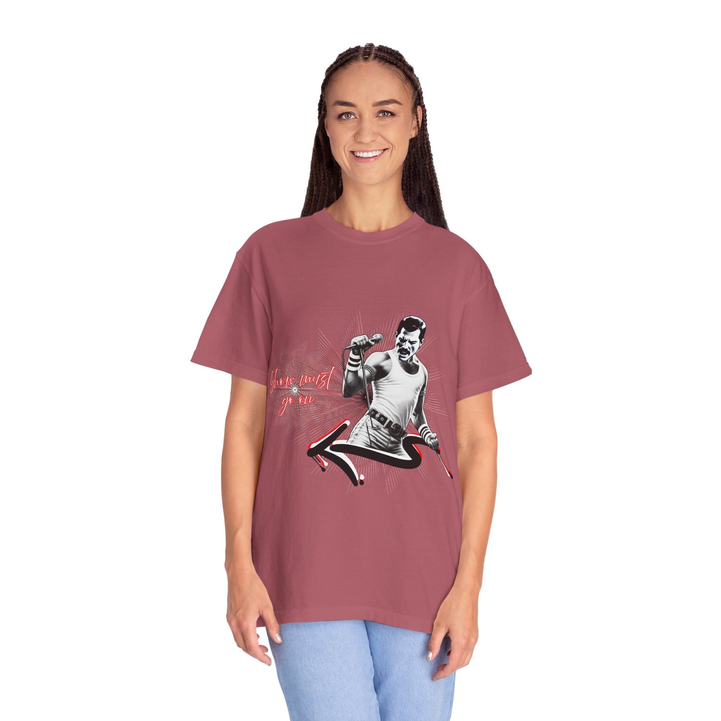 Show must go on Freddie... T shirt
