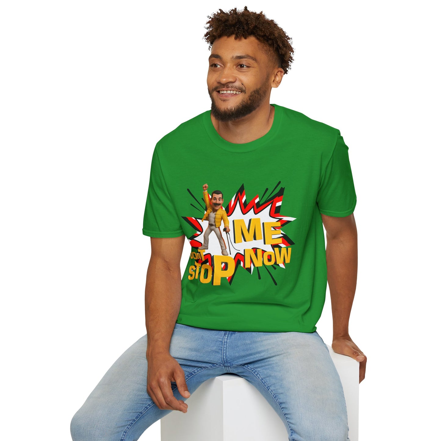 Freddie Graphic Tee - Don't Stop Me Now