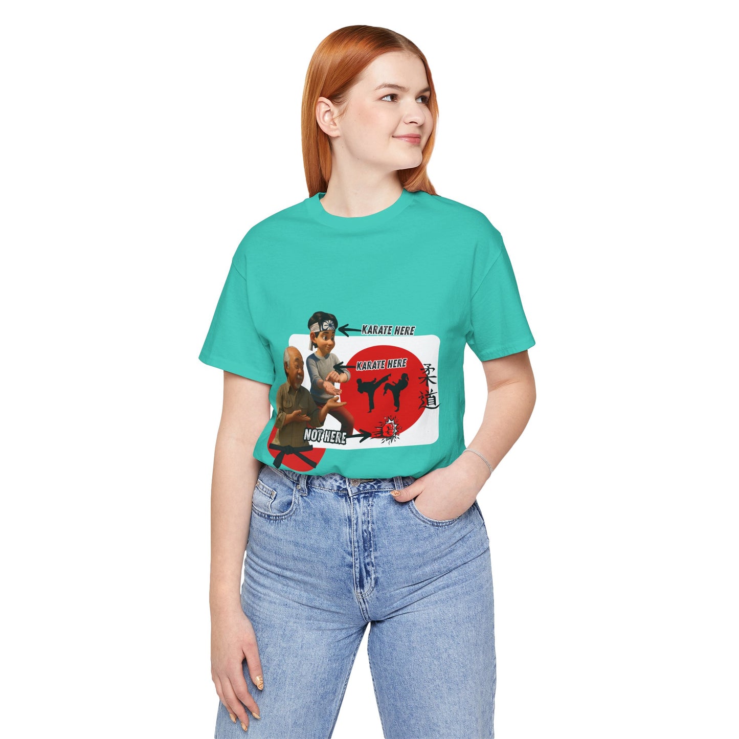 Shirt Karate Kid Inspired Shirt