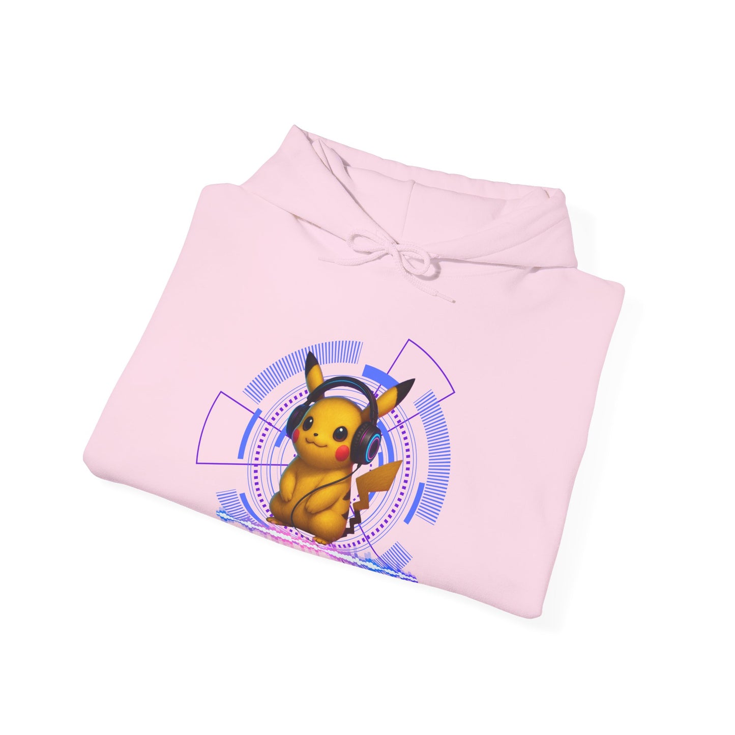Rave Hoddie, Live Love Rave - Techno - Pokemon