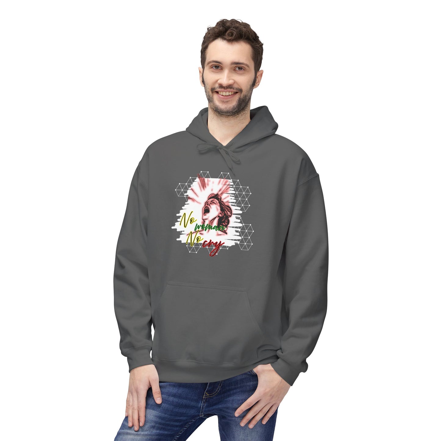No Woman - No cry - Bob Hoodie