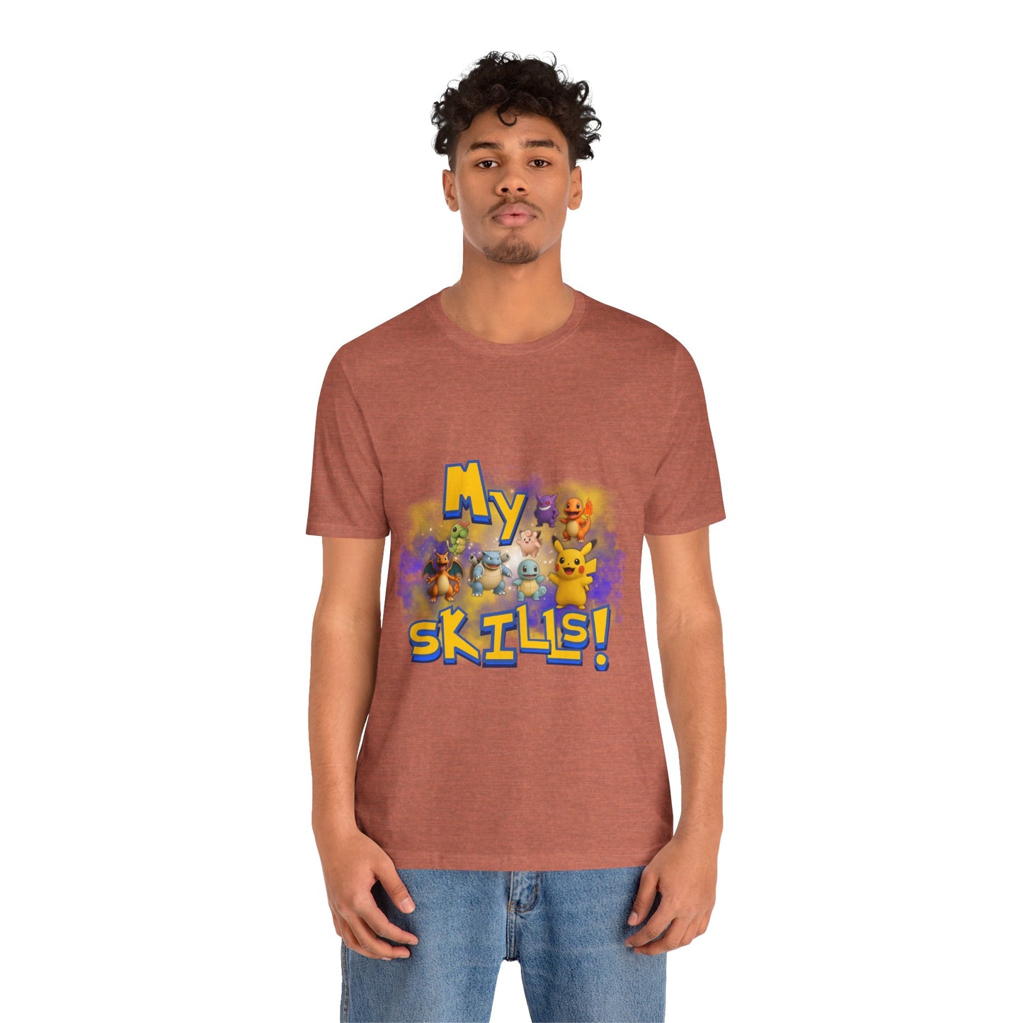 My Skills Unisex Short Sleeve Shirt