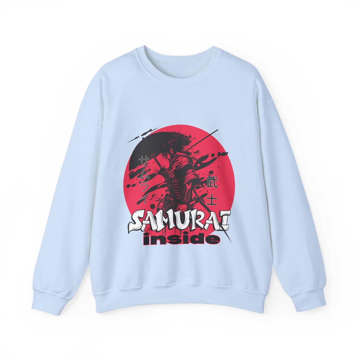 Samurai Inside Crewneck Sweatshirt - Unisex Heavy Blendâ˘