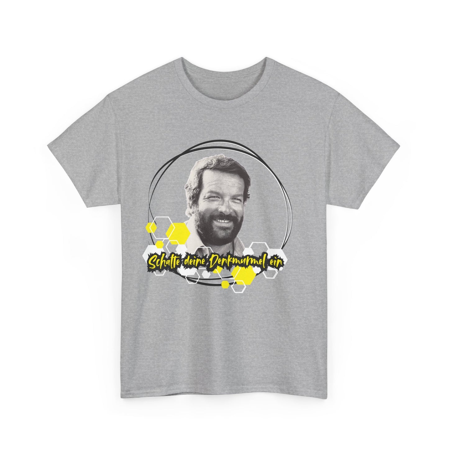 Bud Spencer - "Schalte Deine Denkmurmel An" T-Shirt