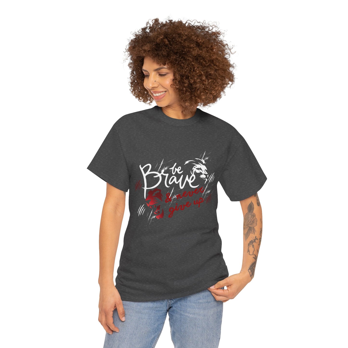 Motivational Unisex Shirt - & Never Give Up